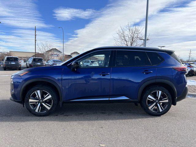 used 2021 Nissan Rogue car, priced at $25,491