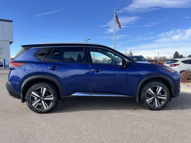 used 2021 Nissan Rogue car, priced at $25,491