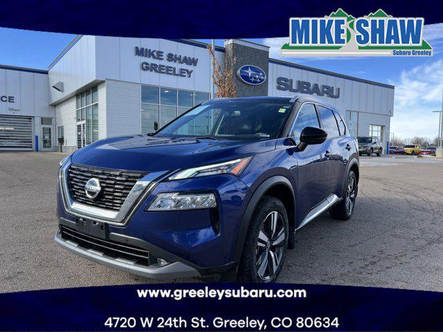 used 2021 Nissan Rogue car, priced at $25,491