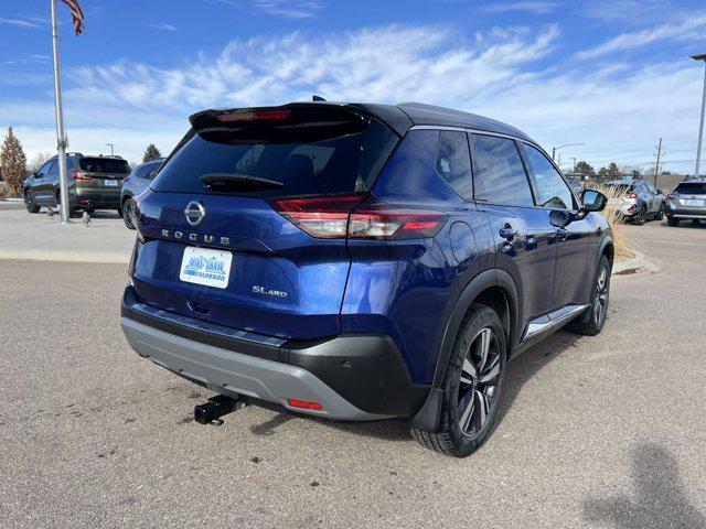 used 2021 Nissan Rogue car, priced at $25,491