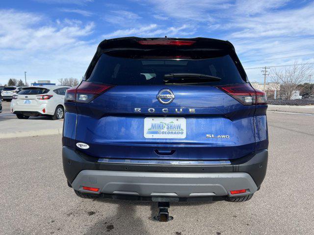 used 2021 Nissan Rogue car, priced at $25,491