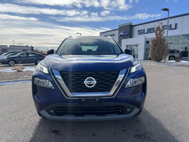 used 2021 Nissan Rogue car, priced at $25,491