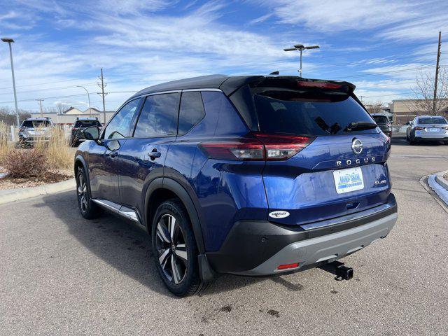 used 2021 Nissan Rogue car, priced at $25,491