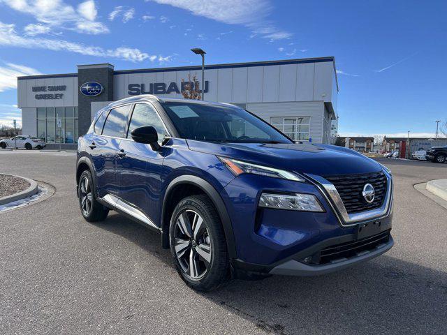 used 2021 Nissan Rogue car, priced at $25,491