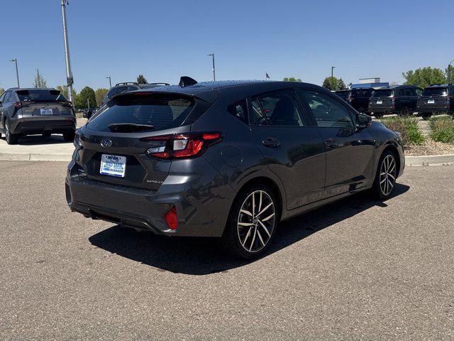 new 2025 Subaru Impreza car, priced at $27,899