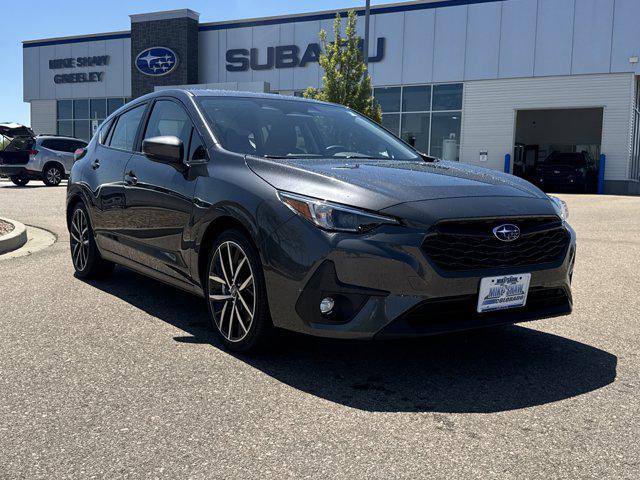 new 2025 Subaru Impreza car, priced at $27,899