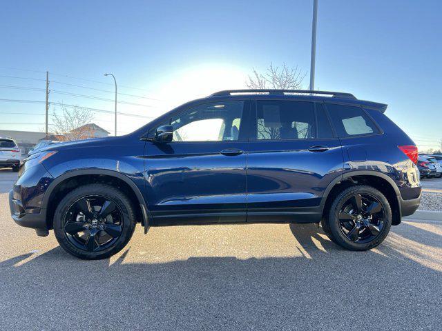 used 2021 Honda Passport car, priced at $26,494