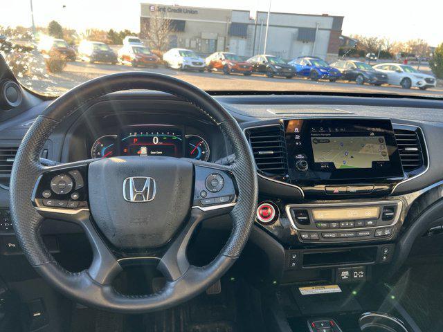 used 2021 Honda Passport car, priced at $26,494