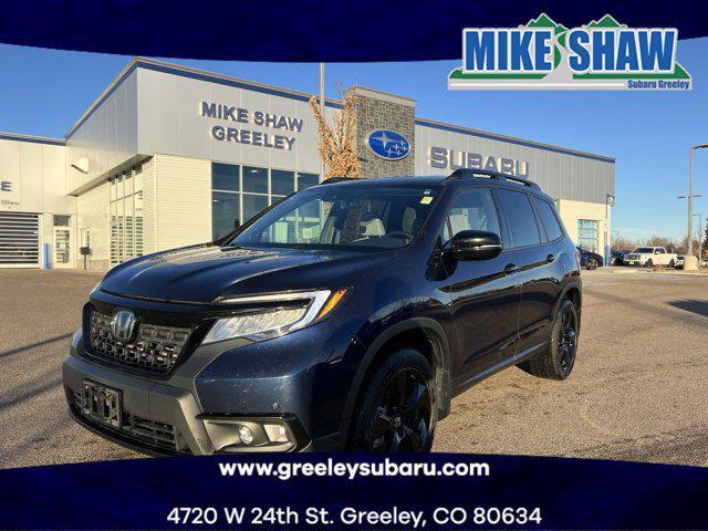 used 2021 Honda Passport car, priced at $26,494