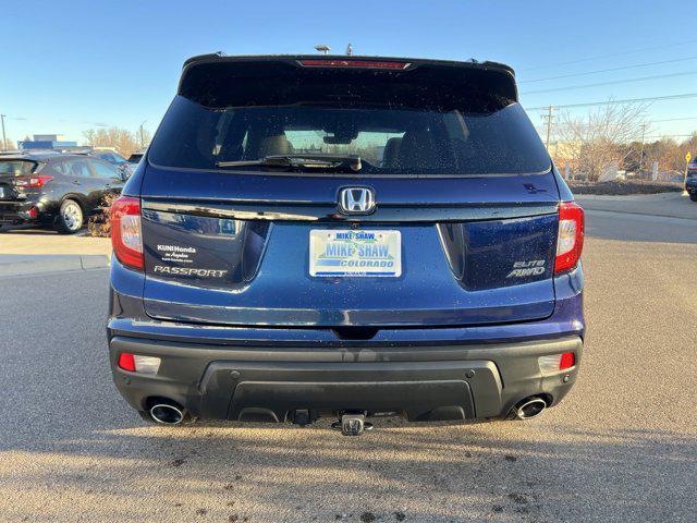 used 2021 Honda Passport car, priced at $26,494