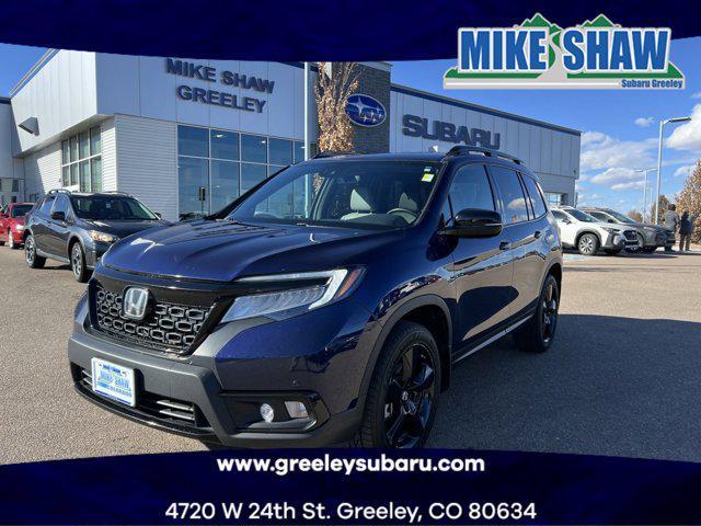 used 2021 Honda Passport car, priced at $26,494