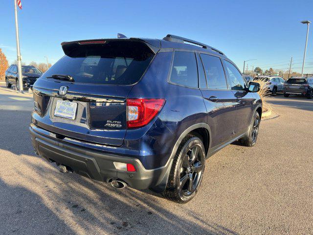 used 2021 Honda Passport car, priced at $26,494