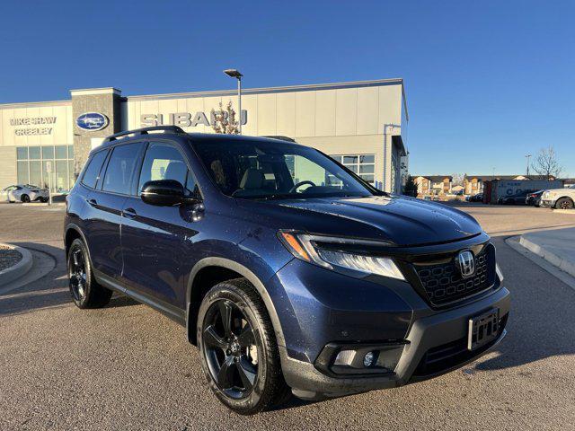 used 2021 Honda Passport car, priced at $26,494