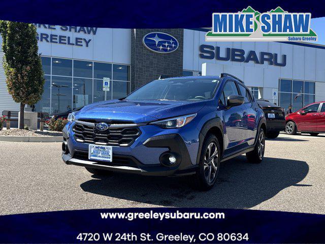 new 2025 Subaru Crosstrek car, priced at $31,106