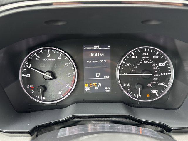 new 2025 Subaru Outback car, priced at $33,947