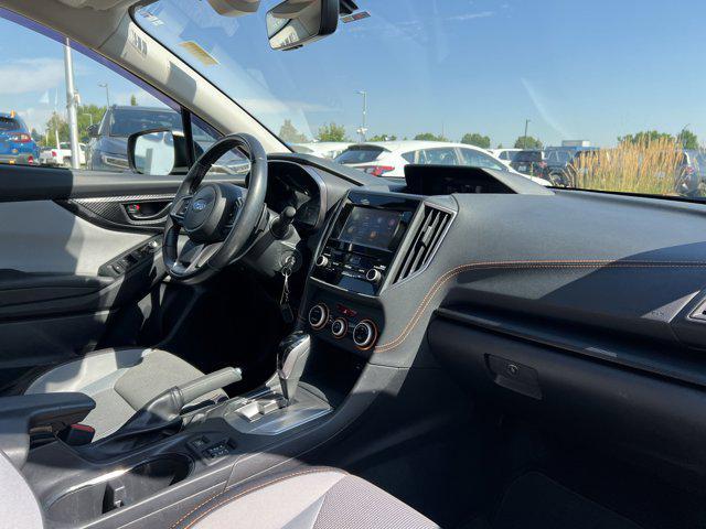 used 2021 Subaru Crosstrek car, priced at $23,991