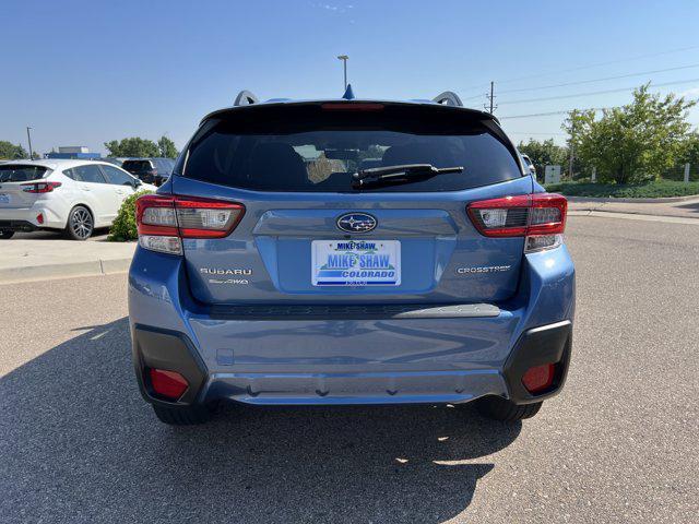 used 2021 Subaru Crosstrek car, priced at $23,991