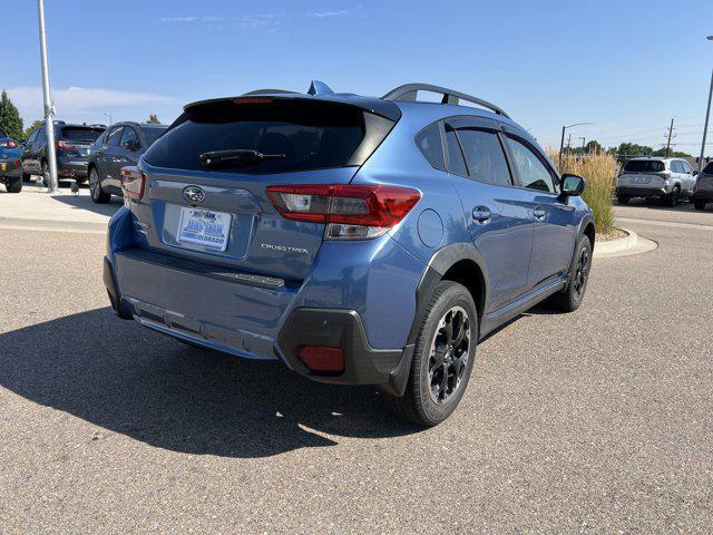 used 2021 Subaru Crosstrek car, priced at $23,991