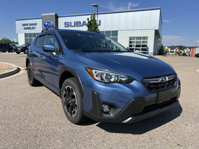 used 2021 Subaru Crosstrek car, priced at $23,991