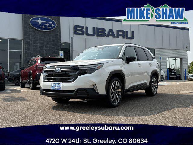 new 2025 Subaru Forester car, priced at $41,140