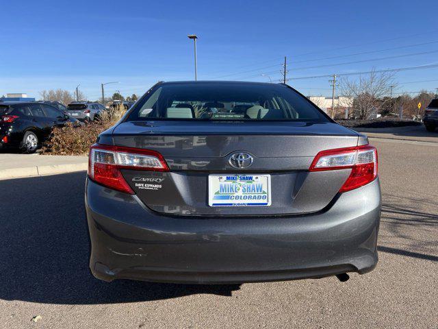 used 2014 Toyota Camry car, priced at $12,481