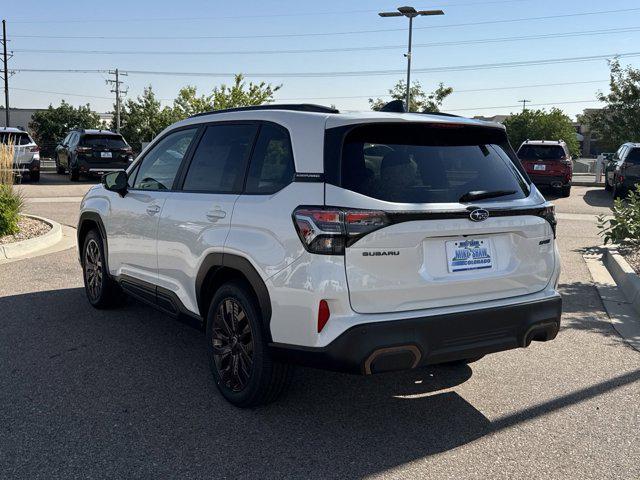 new 2025 Subaru Forester car, priced at $38,725