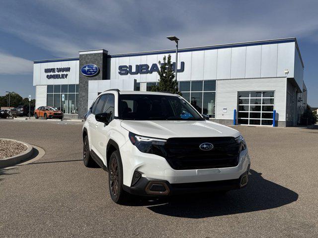 new 2025 Subaru Forester car, priced at $38,725