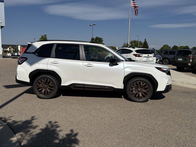 new 2025 Subaru Forester car, priced at $38,725