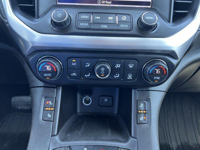 used 2019 GMC Acadia car, priced at $17,481