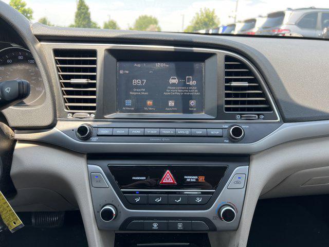 used 2017 Hyundai Elantra car, priced at $10,981