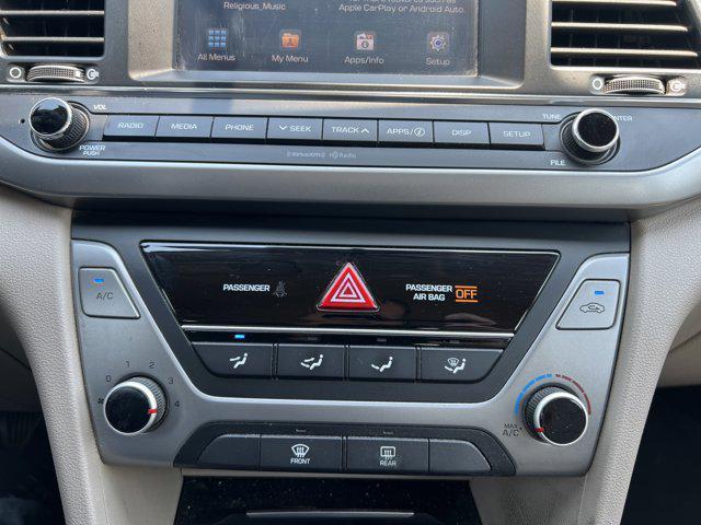 used 2017 Hyundai Elantra car, priced at $10,981