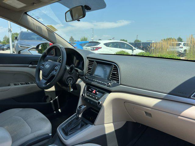 used 2017 Hyundai Elantra car, priced at $10,981