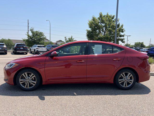 used 2017 Hyundai Elantra car, priced at $10,981