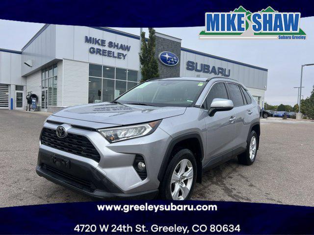 used 2019 Toyota RAV4 car, priced at $22,493