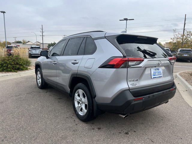 used 2019 Toyota RAV4 car, priced at $22,493