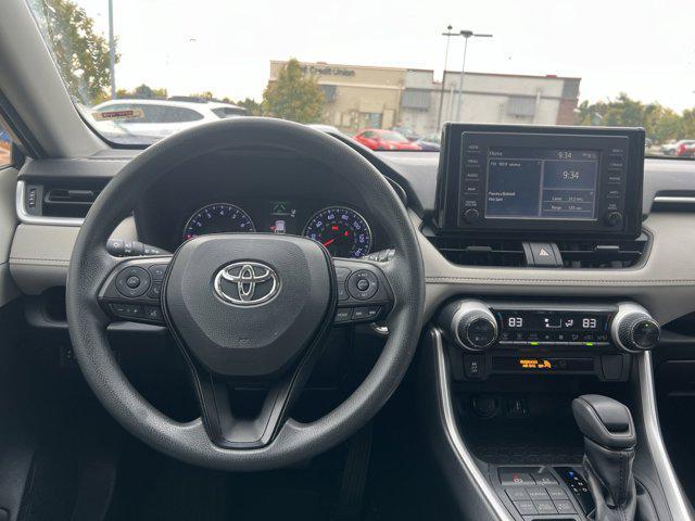 used 2019 Toyota RAV4 car, priced at $22,493