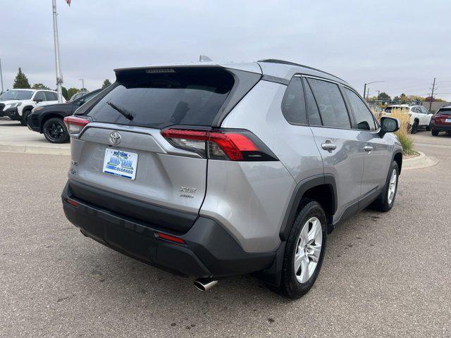 used 2019 Toyota RAV4 car, priced at $22,493