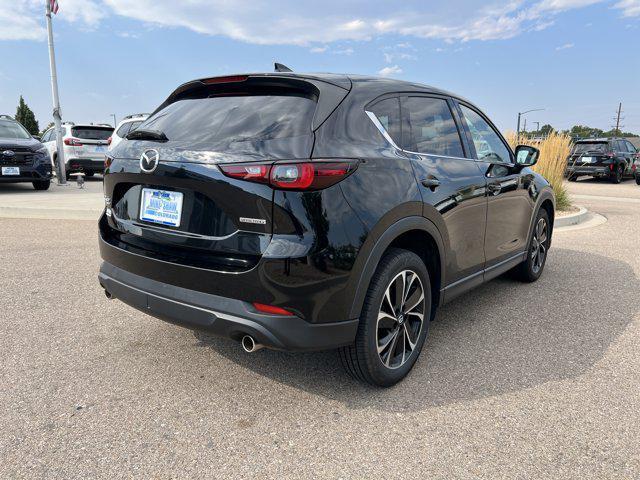 used 2022 Mazda CX-5 car, priced at $25,693