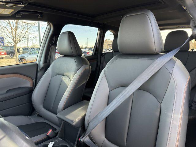 new 2025 Subaru Forester car, priced at $37,102