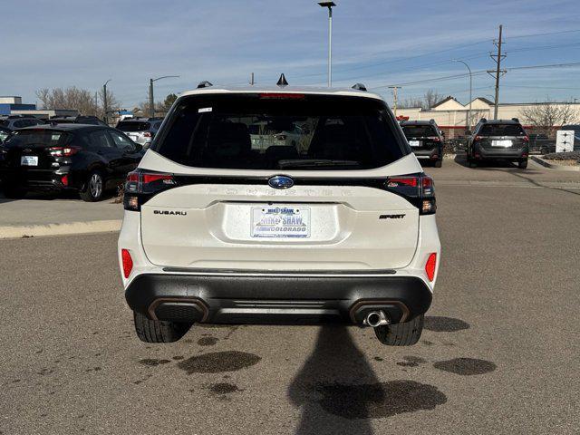 new 2025 Subaru Forester car, priced at $37,102