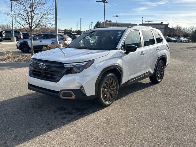 new 2025 Subaru Forester car, priced at $37,102