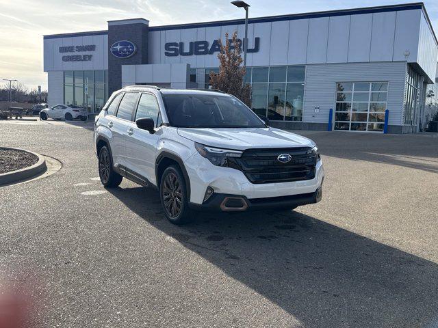 new 2025 Subaru Forester car, priced at $37,102