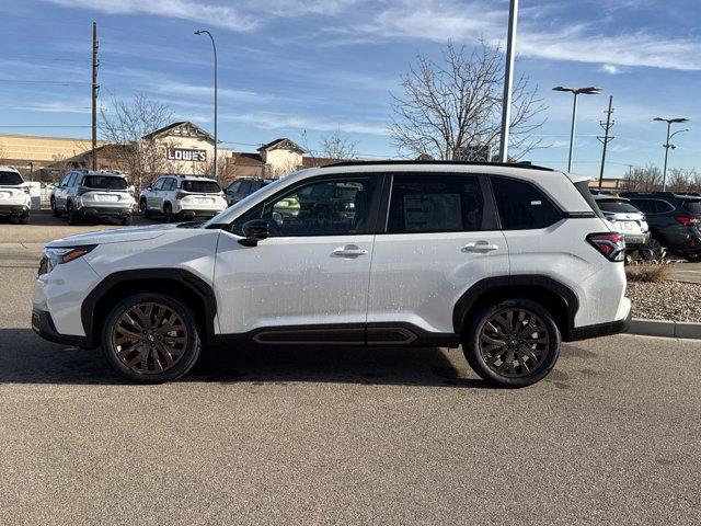 new 2025 Subaru Forester car, priced at $37,102