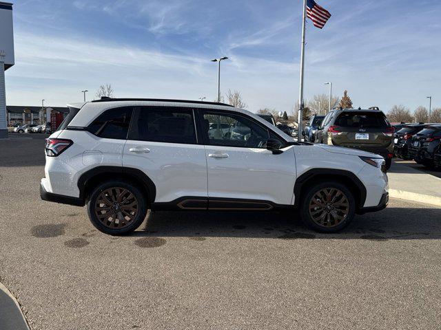 new 2025 Subaru Forester car, priced at $37,102