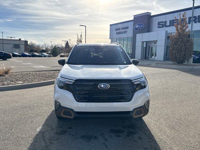 new 2025 Subaru Forester car, priced at $37,102