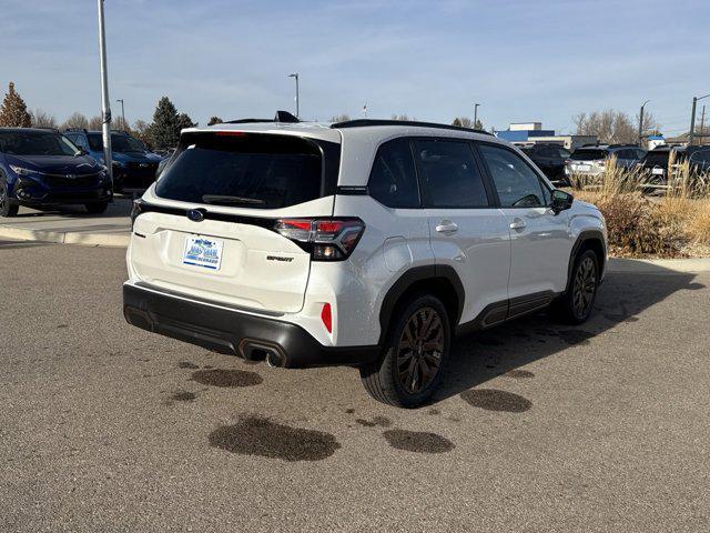 new 2025 Subaru Forester car, priced at $37,102