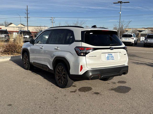 new 2025 Subaru Forester car, priced at $37,102