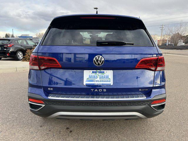 used 2023 Volkswagen Taos car, priced at $21,491