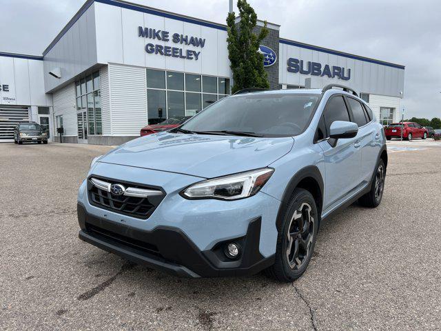used 2021 Subaru Crosstrek car, priced at $26,561