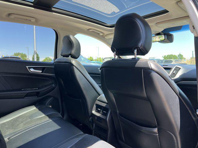 used 2017 Ford Edge car, priced at $15,692